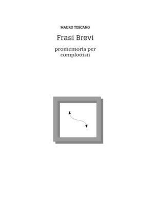 cover image of Frasi Brevi